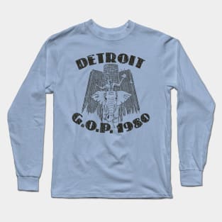 Detroit GOP 1980 Long Sleeve T-Shirt